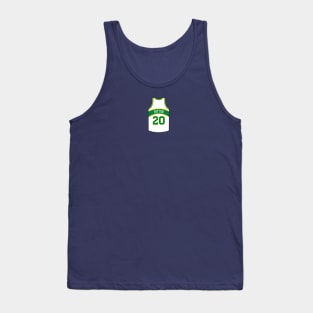 Gary Payton Seattle Supersonics Jersey Qiangy Tank Top